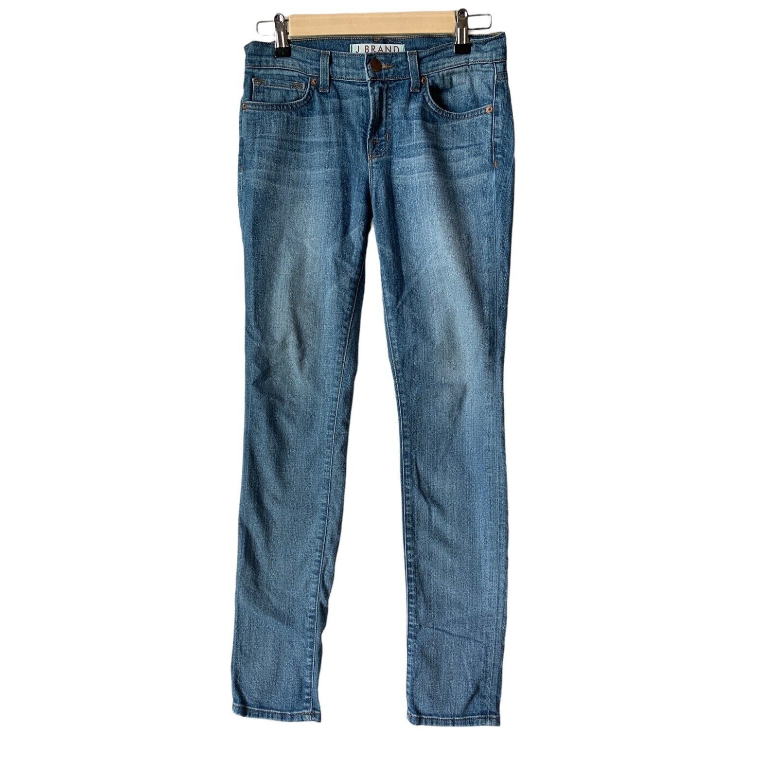 J Brand 910 Low Rise Skinny Jean In Santorini Size 27